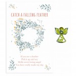 Beautiful Angel Pin -  Falling Feather(6 Pcs) BEA013